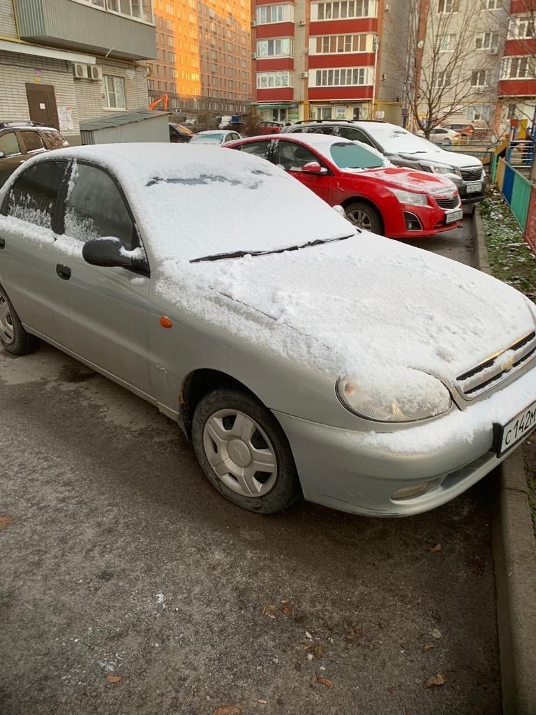 Chevrolet Lanos Цена - 340 тыс, торг Двигатель - 1,6 бензин Год - 2007 Пробег - 151410 Луганск Автомобиль в хорошем состоянии, с кондиционером, обслужен, стоит на учете 2 хозяина, полное переоформление в мрэо, остальные вопросы по телефону +79592865053