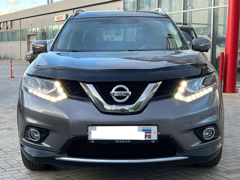 Nissan Rogue SLawd Максимальный Год выпуска 2014 Двигатель 2.5 бензин Пробег 150000 километров! АКПП Панорамная крыша Камеры кругового обзора 360° Датчики удержания в полосе Датчики столкновения Датчики слепых зон Адаптивный круиз контроль Подогрев зеркал Без ключевой доступ Кнопка старт/стоп Двухзонный климат контроль Подогрев сидений Электро привод сидений Электро привод багажника Электро привод зеркал Электро привод панорамы люка Sport режим Eco режим Полный привод подключаемый Минимальные повреждения Безопасность не срабатывала ни одна подушка. Авто обслужен. Новая зимняя резина +79591182552 2100000₽ торг у капота