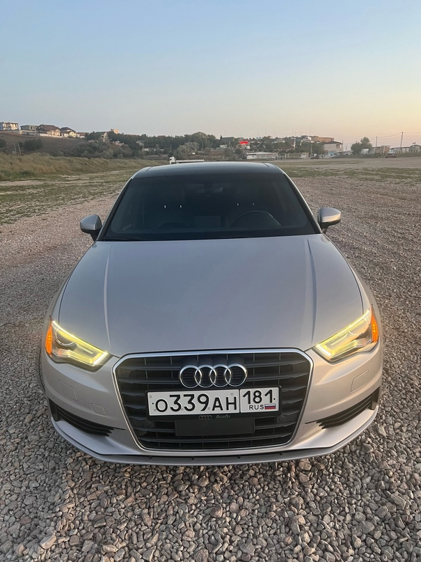 Продам Ауди а3 2015г турбо 1.8 автомат,пробег 98000км. Отличный ухоженный автомобиль, кожаный салон, большой люк, хорошая акустика , климатконтроль,хорошая комплектация.Редкая и очень быстрая машина.Автомобиль растаможен,документы РФ.Срочно!1850000₽+79595123192 Краснодон