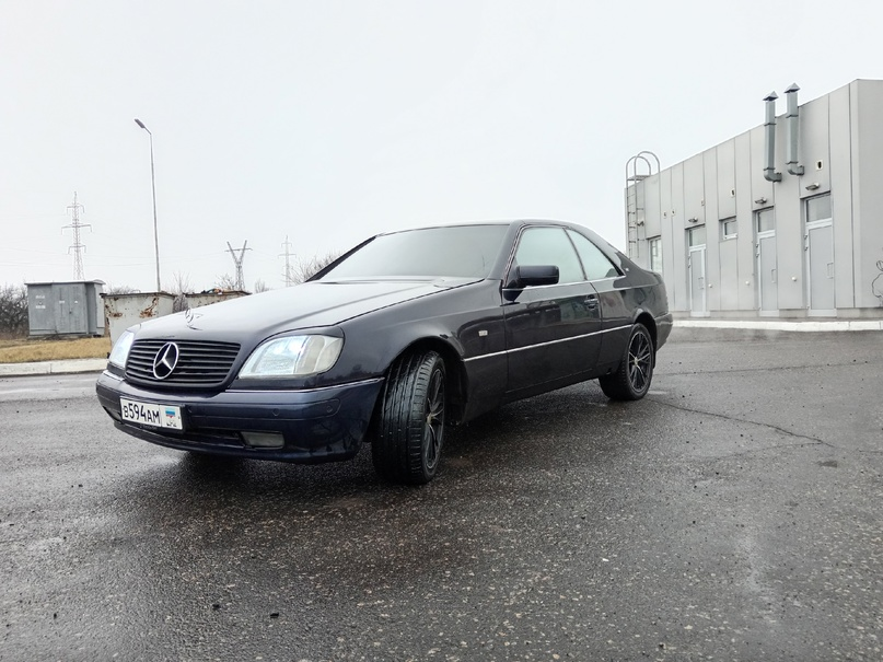 Продам легенду Мерседес Сl600 6литров v12 Купе В отличном состоянии Полностью Обслужена Документы в порядке Уже стоит на РФ учёт Строго с переоформлением Г Стаханов 79592443848 1 300 000
