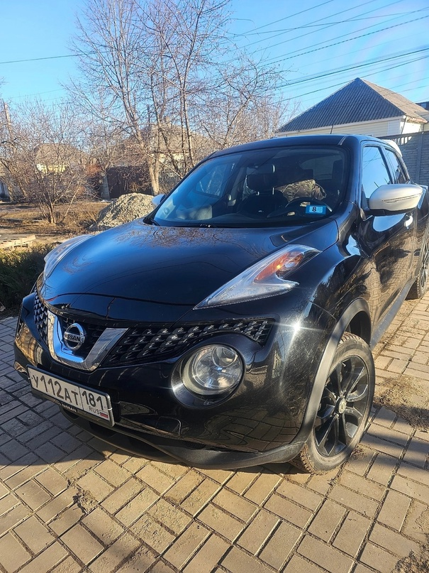 Nissan Juke 1.6 NISMO RS 4WD Трансмиссия:вариатор Привод:полный (4WD) Пробег:81250 миль Год выпуска:2016г. Тип нагнетателя:турбина Люк,задний спойлер белого цвета. Кнопка старт-стоп. Камера заднего обзора,подогрев сидений,АВS,круиз-контроль . Машина в отличном состоянии,продаю в связи покупкой машины побольше. Цена:1,7 млн ,торг+комплект резины +79591587990 Татьяна