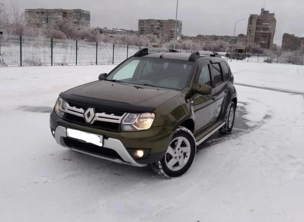 Продам RENAULT / Duster рестайлинг 2016г Цена: 1 400 000 ₽ Город: Алчевск Топливо: Дизель 1.5 109 л.с. очень экономичный Полный привод Коробка механика-6 ст. Расход 6 литров. Идеальное состояние, кондиционер, подогревы сидений, круиз контроль, мультируль, антизанос, антибукс, экорежим. Автомобиль ухожен, обслужен, много приятных доработок: пороги площадки, фаркоп(с разрешением), сигнализация с автозапуском, защитные резинки на дверях, проблемные места обклеяны бронепленкой. Телефон- +79591916362, +79595152263(️есть телеграмм и Вацап!!!) Связь плохая, телефон включен всегда.