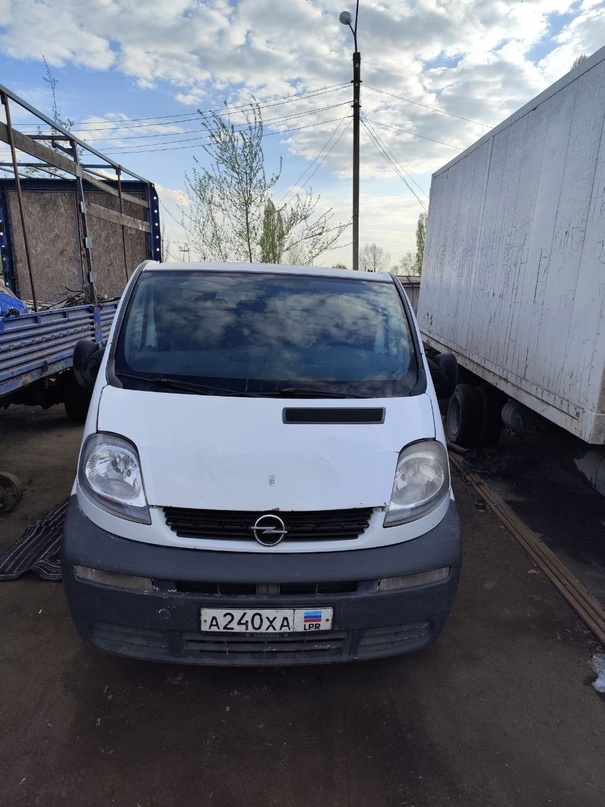Продам Опель Виваро,звоните по телефону все расскажу +79591350266 Виталий!!!