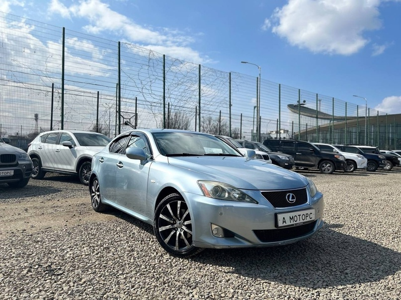 Срочная продажа Lexus IS 220d Цена: 1 200 000 Год: 2007 Привод: Задний КПП: Механика Мотор: 2.2 т.дизель Пробег: 300000 км Установлен контрактный двигатель с пробегом 40.000 т.км. Хорошая комплектация, весь на коже, электропакет, обдув сидений, андроид магнитофон, камера заднего вида. Тел. +79592865053 г. Луганск