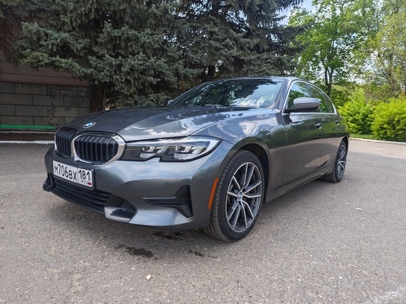 BMW 330xi XDRIVE ,2019 года, пробег 52000 км, двигатель бензин 2 литра турбо,полный привод,это высокопроизводительный спортивный седан класса люкс, который обеспечивает захватывающие впечатления от вождения в сочетании с комфортом и изысканностью роскошного автомобиля. Благодаря мощному двигателю, передовым технологиям и спортивной подвеске BMW 330xi - это автомобиль, который, несомненно, произведет впечатление. Ищете ли вы автомобиль, которым приятно управлять, или автомобиль, который практичен для повседневного использования, BMW 330xi - идеальный выбор. Цена 40.000 $ Находится авто в г.Алчевск. остальные вопросы по телефону. +79591809356