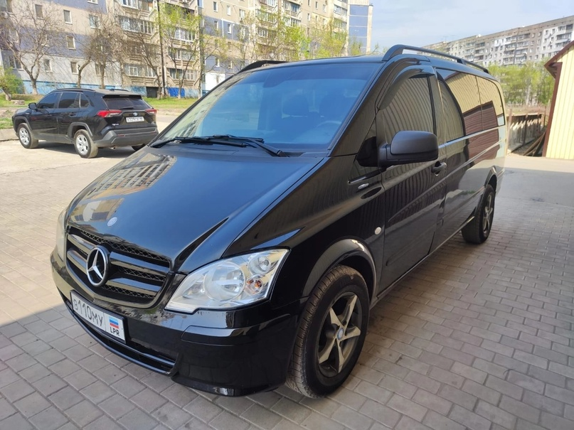 Продам Мерседес Вито 2012год 2.2 дизель Автомобиль из Германии, обслужен полностью вложений не требует не каких, сел поехал. Цена 2.5 млн руб. Г Луганск детали по телефону +79591668209 Телеграм вацап +79595122220