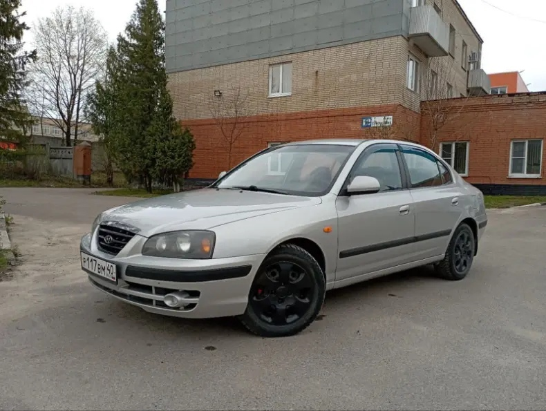 Продам Hyundai Elantra 3 рестайлинг 2005г. Коробка автомат Мотор 1.6 Пробег 195500км Цена 600 т Тел +79591732701