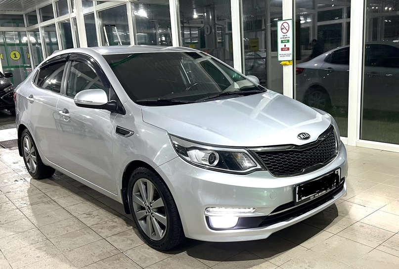 Kia Rio Год выпуска 2016 Автомобиль в отличном состояние без дефектов без каких либо вложений недавно сделано большое То Комплектация люкс максимальная двигатель 1.6 на автомате Без ключевой доступ Старт стоп Климат контроль Стеклоподъемники 4 Фары линзы И много чего ещё Цена 1.280 Остальные вопросы по телефону +79595676236 Осмотре Луганск