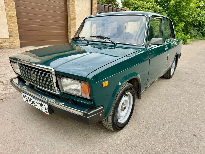 Продам ВАЗ 2107 в идеальном состоянии 2008 год 75000т пробег родного!Двигатель 1.6 КПП-5 Автомобиль весь в родном метале в родной окрасе все стекла родные один хозяин с авто салона установлена:музыка,Сигнализация,новый АКБ новая резина,авто вложений не требует не каких Любое переоформление! цена 310000р гАлчевск тел +7 (959) 015-25-67 +7(959)172-42-96(Telegram)