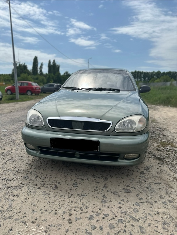 Chevrolet Lanos 2007г. 1.5л Пробег - 190 тыс. Кондиционер, стеклоподъемники, сигнализация, 2 ключа, 2din магнитола В машине все работает. В отличном состоянии, никаких вложений. Ни единого следа коррозии. Доедет хоть куда! Ухоженный, обслуженный, живой автомобиль гаражного хранения Без единого ДТП По желанию могу скинуть видео обзор! Находится в г.Алчевск (ЛНР) Цена: 380 тыс. Торг у автомобиля! Тел: +79595670312 Телеграмм +79042824990