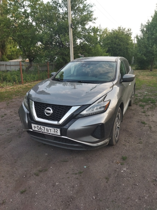Продам Nissan Murano. 2021 год. Двигатель: 3.5. Автомат. Пробег 71,500. Поменяны свечи, масло в коробке поменяно на 69 тыс. Хорошая комплектация. Машина в идеальном состоянии, предпродажную подготовку не делал. Продажа незапланированная. Все остальное по телефону: +7 959 560-43-72, либо телеграмм на номере 89532761518. Цена: 3.5 миллиона.