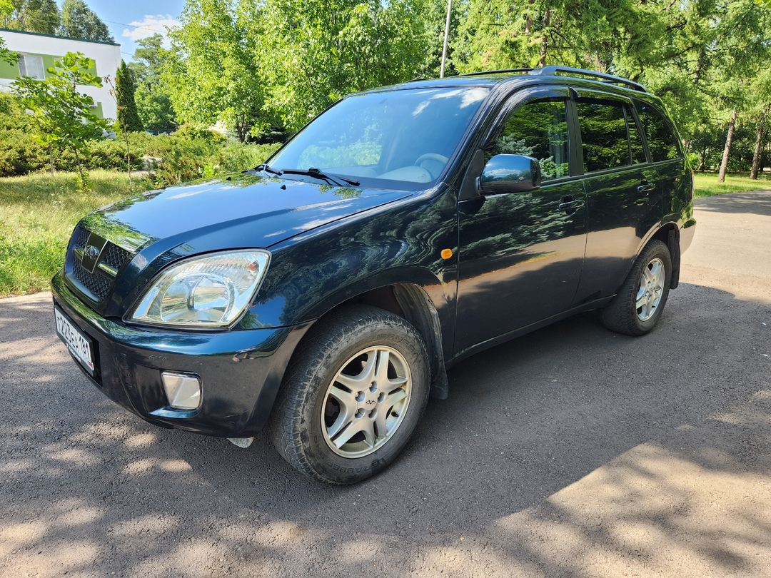 Chery Tiggo 2008 год,2литра,механика,передний привод,пробег 69т.км.Машина в отличном состоянии,не одна деталь не крашена один хозяин с автосалона.Цена 500т.р Тел.+79591779797
